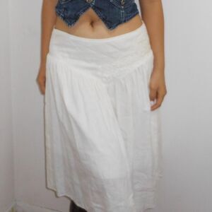 Unbranded Women's White Skirt
